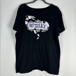 Torrid Beetlejuice Graphic Black T-Shirt